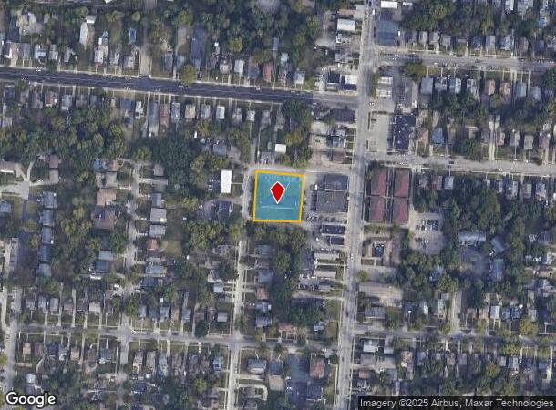 3411 Broadwell Ave, Cincinnati, OH Parcel Map