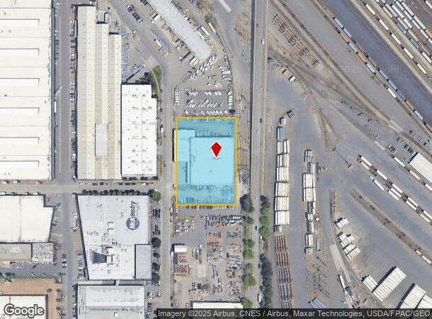  4930 3Rd Ave S, Seattle, WA Parcel Map