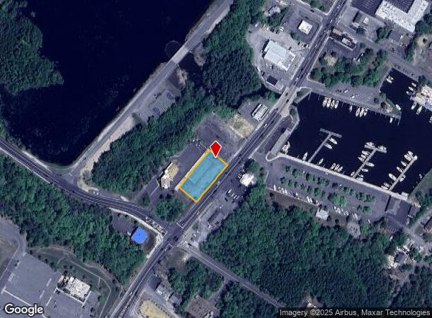  332 S Main St, Forked River, NJ Parcel Map