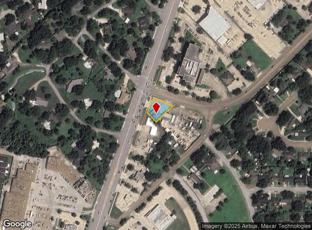 5510 N Navarro St, Victoria, TX Parcel Map
