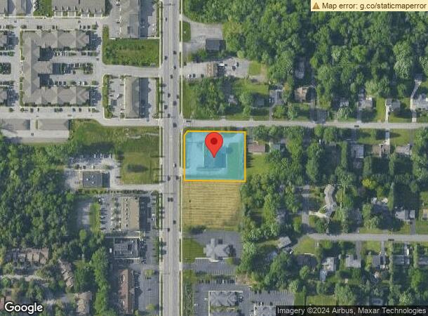  6545 Transit Rd, East Amherst, NY Parcel Map