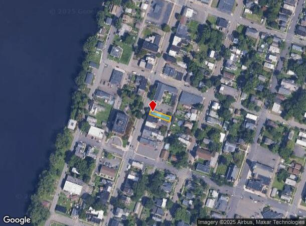 586 2Nd Ave, Troy, NY Parcel Map