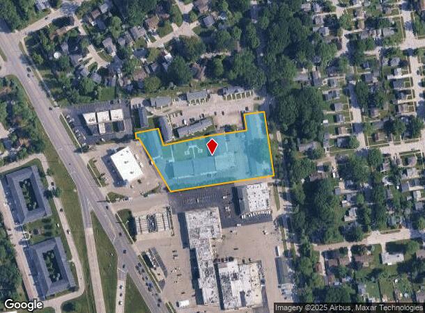  2908 Pine Grove Ave, Port Huron, MI Parcel Map