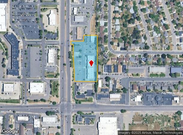  7236 Federal Blvd, Westminster, CO Parcel Map
