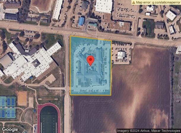  900 George Hopper Rd, Midlothian, TX Parcel Map