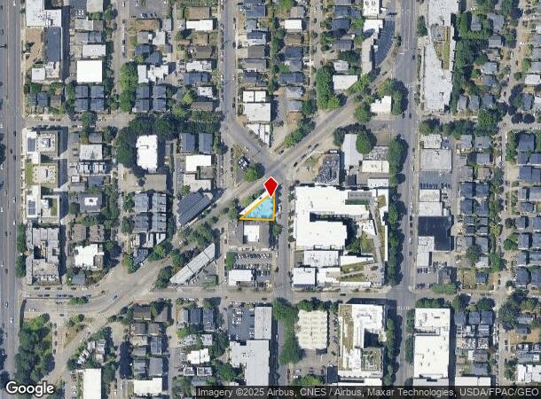  3860 Bridge Way N, Seattle, WA Parcel Map