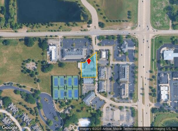  1303 Macom Dr, Naperville, IL Parcel Map