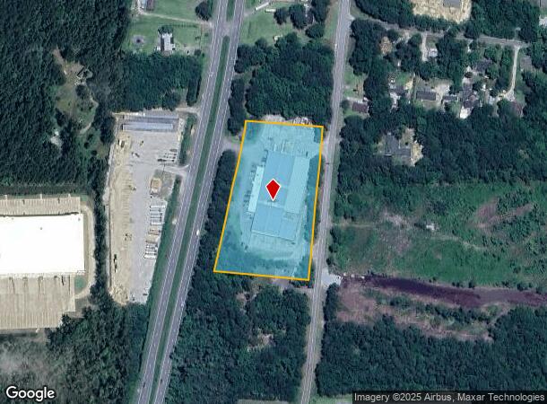 8406 Speedway Blvd, Hardeeville, SC Parcel Map
