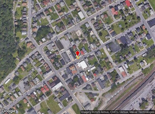 1St St, Conemaugh, PA Parcel Map