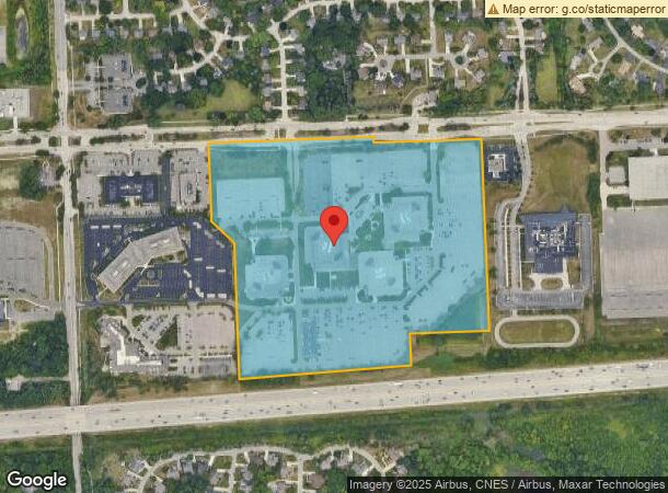  34405 W 12 Mile Rd, Farmington Hills, MI Parcel Map