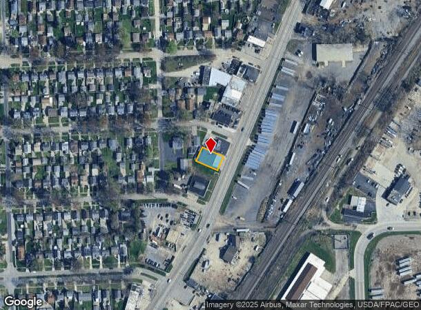  4753 N Detroit Ave, Toledo, OH Parcel Map