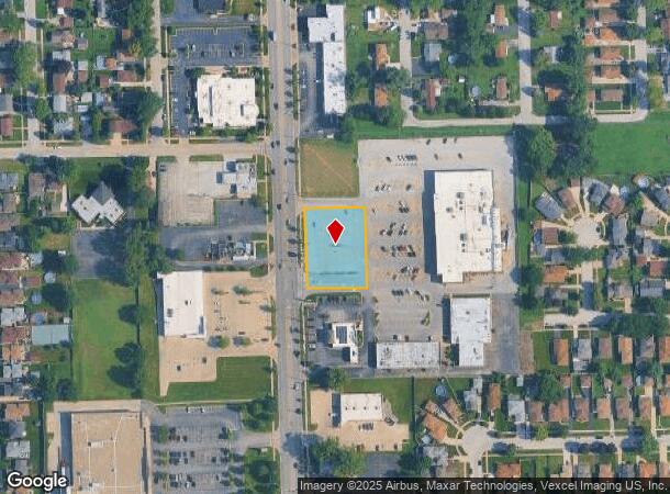 12001 S Pulaski Rd, Alsip, IL Parcel Map
