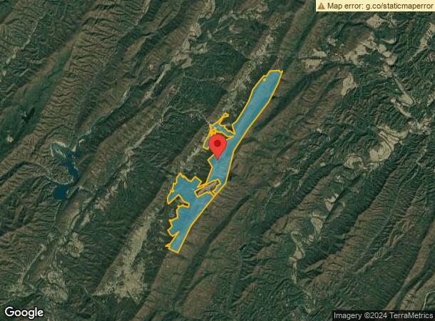  Mountain Valley Rd, Millboro, VA Parcel Map