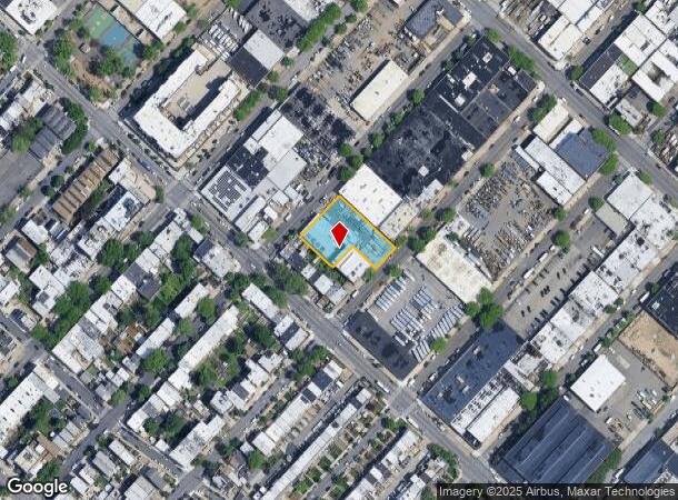 1961 41St St, Astoria, NY Parcel Map