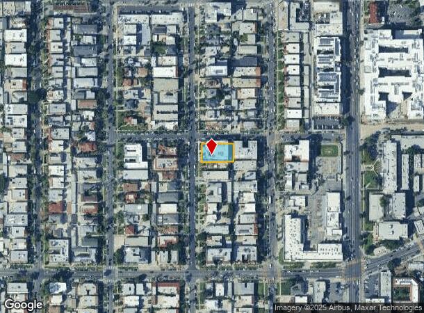154 N Berendo St, Los Angeles, CA Parcel Map