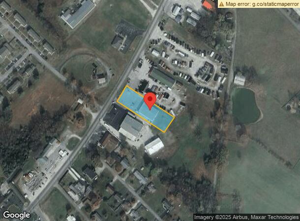  605 S Dixie Hwy, Cave City, KY Parcel Map