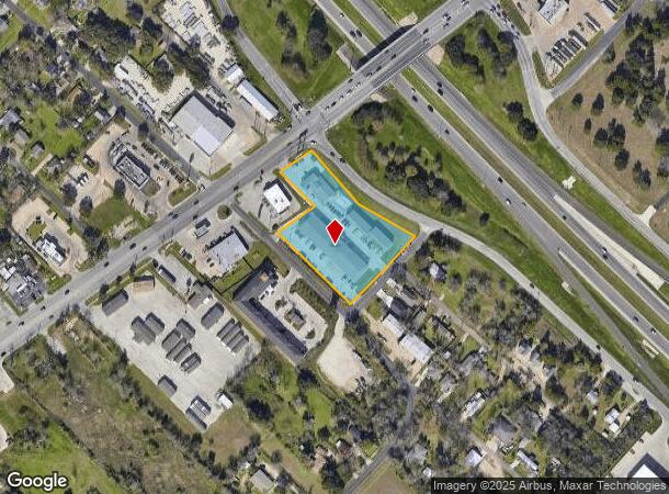  3113 E Sh-21 Byp, Bryan, TX Parcel Map