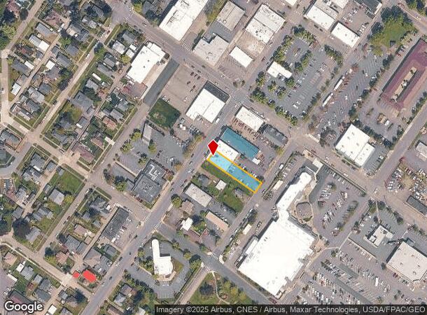 1325 Cole St, Enumclaw, WA Parcel Map