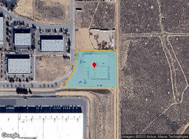 2505 Precision Dr, Minden, NV Parcel Map