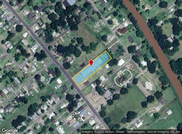 625 S Main St, Breaux Bridge, LA Parcel Map