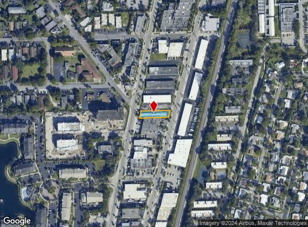  1000 S Dixie Hwy W, Pompano Beach, FL Parcel Map