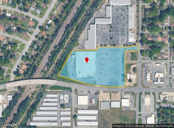  3101 W 28Th Ave, Pine Bluff, AR Parcel Map