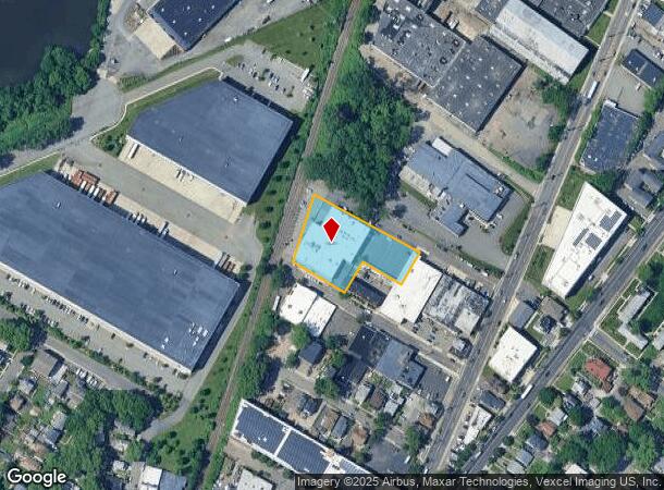 1030 Wilt Ave, Ridgefield, NJ Parcel Map