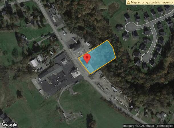  117 S Pike Rd, Sarver, PA Parcel Map