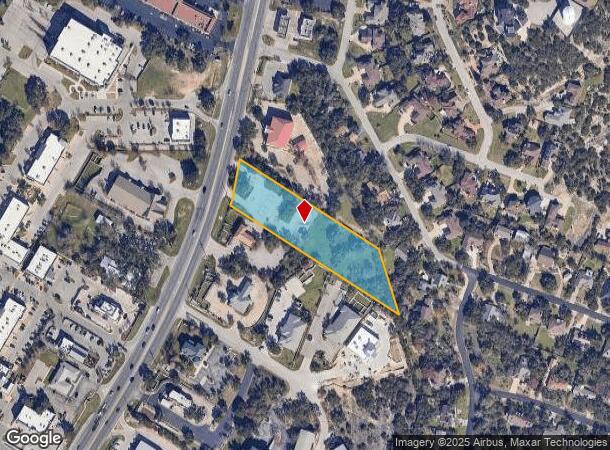  1501 Ranch Road 620 N, Lakeway, TX Parcel Map
