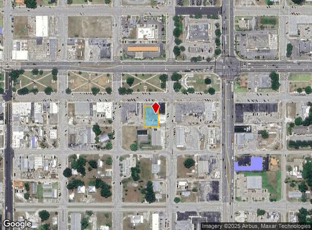  205 Sw Park St, Okeechobee, FL Parcel Map