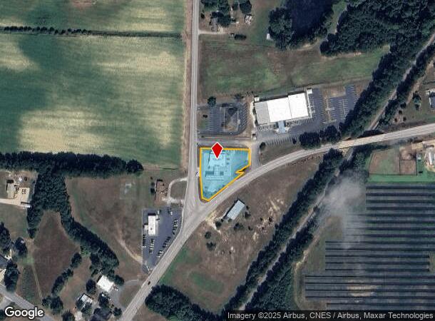  1108 Nc Highway 242 N, Benson, NC Parcel Map