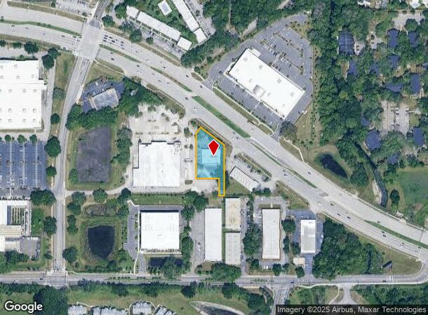 706 W State Road 436, Altamonte Springs, FL Parcel Map