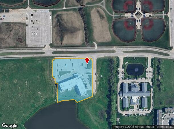 18592 Carousel Ln, Westfield, IN Parcel Map