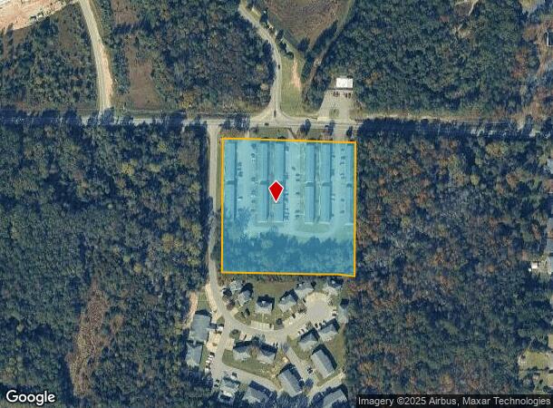 4406 Chambers Rd, Macon, GA Parcel Map