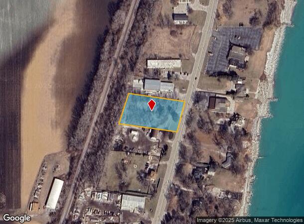  Sheridan Rd, Kenosha, WI Parcel Map