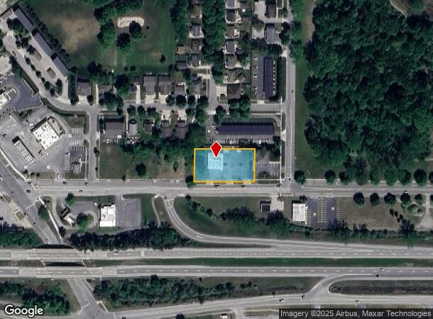  1607 E Patrick Rd, Midland, MI Parcel Map