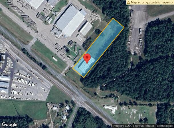  1979 Se State Road 100, Lake City, FL Parcel Map