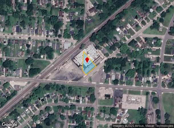 3405 Vannest Ave, Middletown, OH Parcel Map