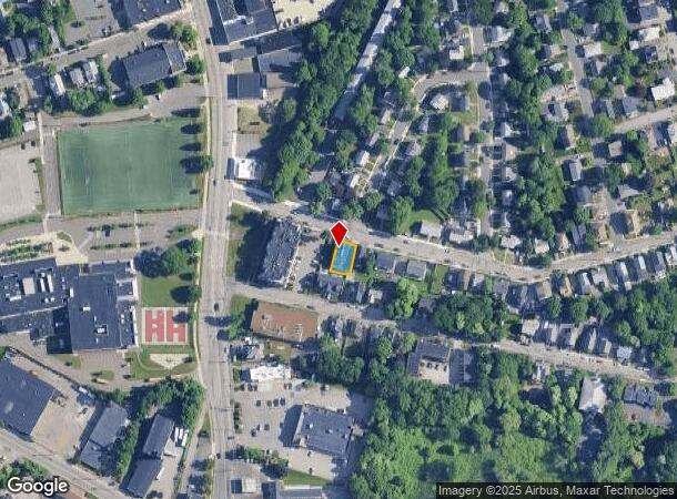 8 Richardson St, Wakefield, MA Parcel Map