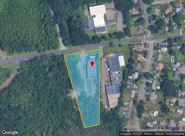 900 Wells Rd, Wethersfield, CT Parcel Map