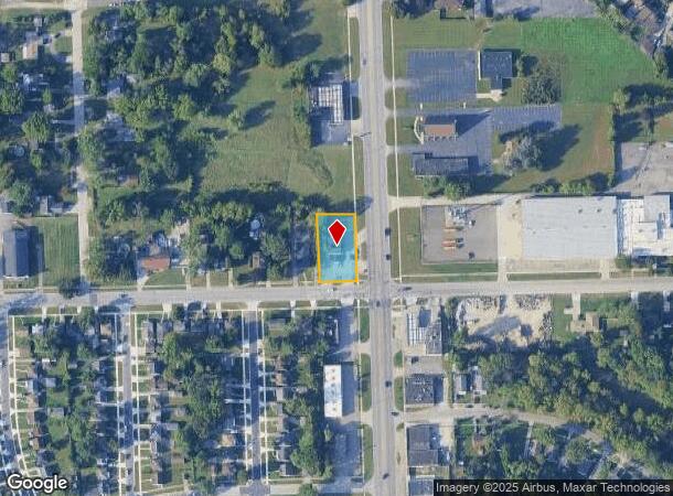 866 Inkster Rd, Inkster, MI Parcel Map