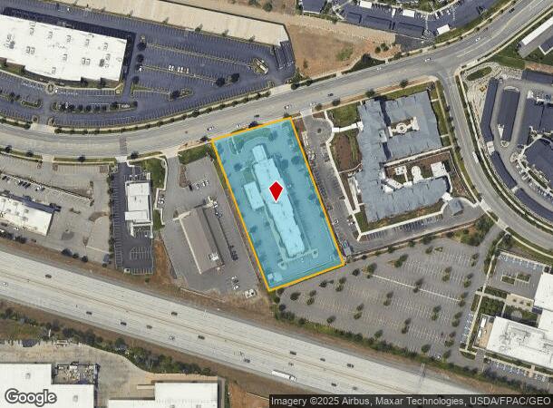  16418 E Indiana Ave, Spokane Valley, WA Parcel Map