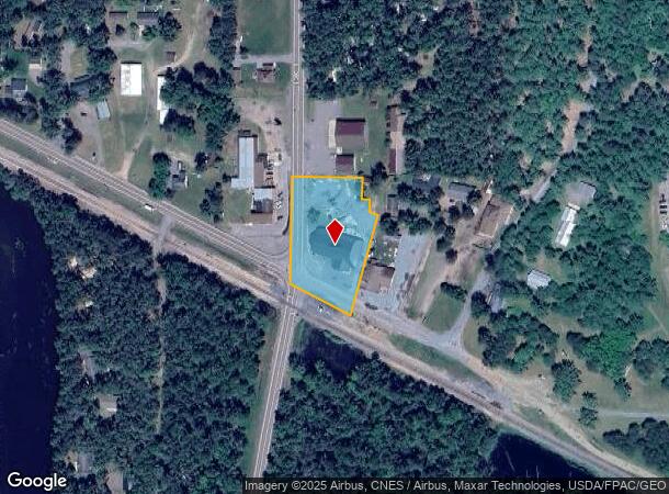 N9501 Thunderbird Ln, Merrillan, WI Parcel Map