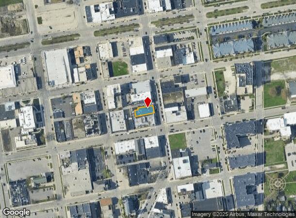 5716 6Th Ave, Kenosha, WI Parcel Map