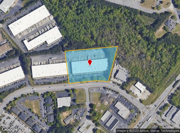  4455 Commerce Dr, Buford, GA Parcel Map