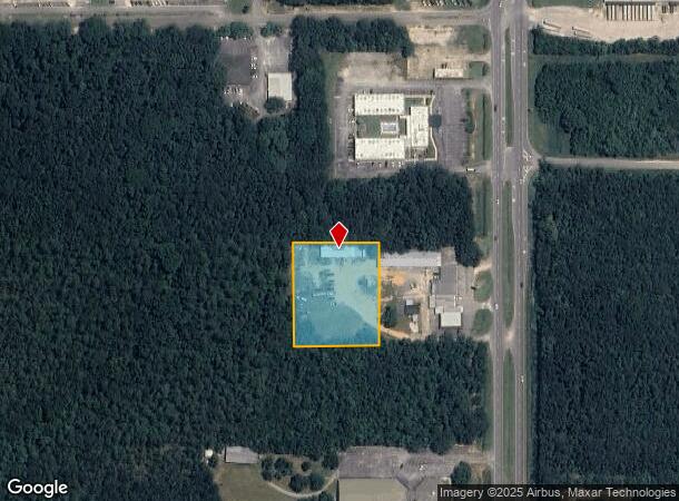1512 S Us Highway 31, Bay Minette, AL Parcel Map