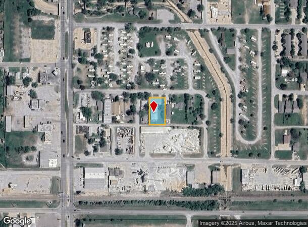  2112 Sw E Ave, Lawton, OK Parcel Map