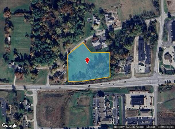  W Carlos Folger Dr At State Road 46 W, Columbus, IN Parcel Map