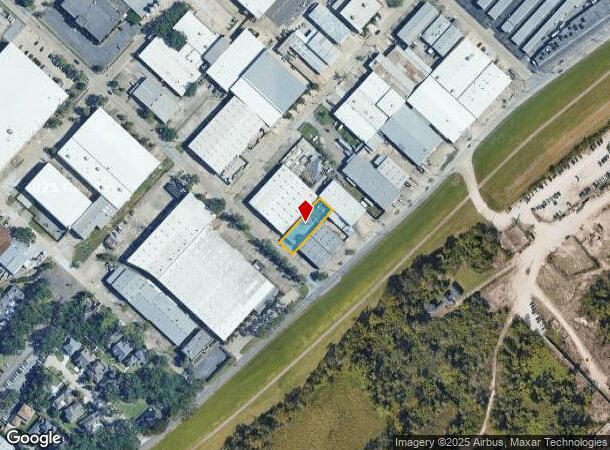  123 Plantation Rd, New Orleans, LA Parcel Map