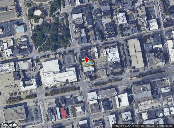  1114 Race St, Cincinnati, OH Parcel Map